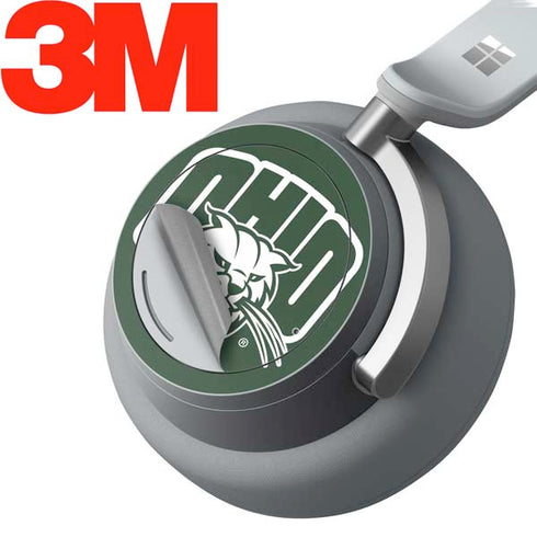 Ohio University Ohio University Outline Surface Headphones Skin
