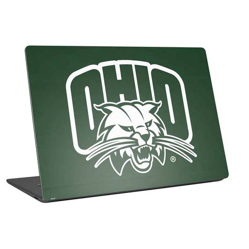 Ohio University Ohio University Outline Universal Laptop 14in (11.4 x 8.2in) Skin
