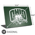 Ohio University Ohio University Outline Universal Laptop 18in (14.6 x 10.6in) Skin