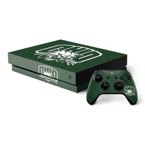 Ohio University Ohio University Outline Xbox One X Bundle Skin