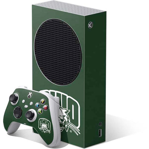 Ohio University Ohio University Outline Xbox Series S Bundle Skin