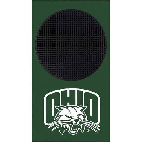Ohio University Ohio University Outline Xbox Series S Bundle Skin