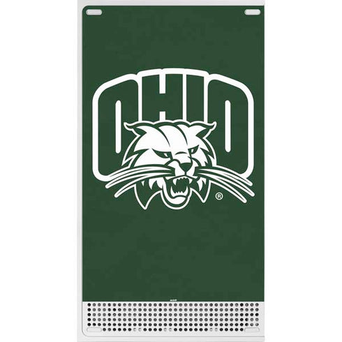 Ohio University Ohio University Outline Xbox Series S Bundle Skin