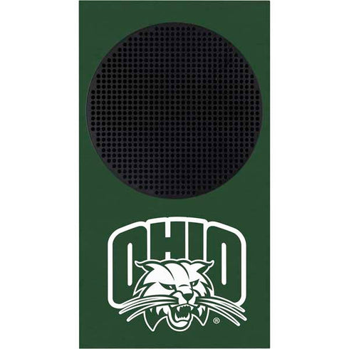 Ohio University Ohio University Outline Xbox Series S Console Skin
