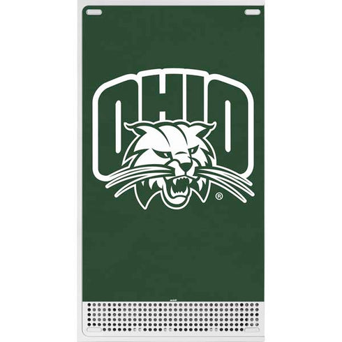 Ohio University Ohio University Outline Xbox Series S Console Skin