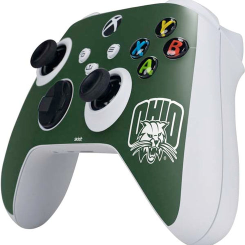 Ohio University Ohio University Outline Xbox Series S Controller Skin