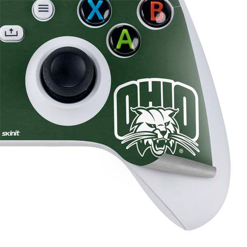 Ohio University Ohio University Outline Xbox Series S Controller Skin