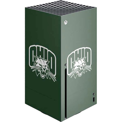 Ohio University Ohio University Outline Xbox Series X Console Skin