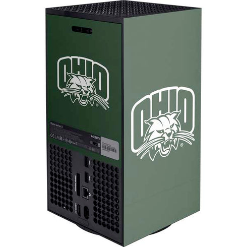 Ohio University Ohio University Outline Xbox Series X Console Skin