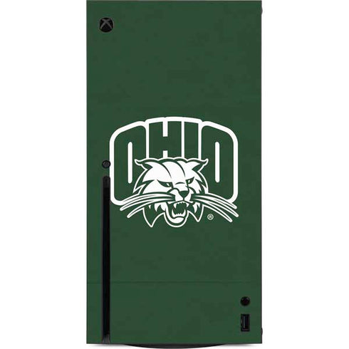 Ohio University Ohio University Outline Xbox Series X Console Skin