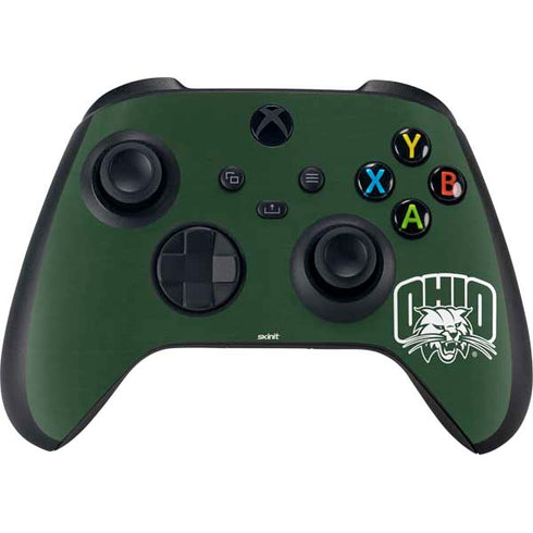 Ohio University Ohio University Outline Xbox Series X Controller Skin