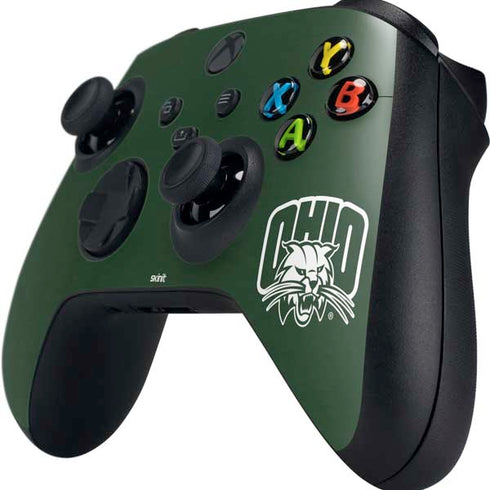 Ohio University Ohio University Outline Xbox Series X Controller Skin