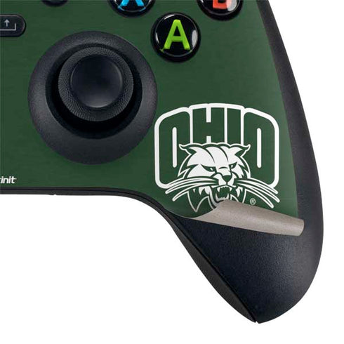 Ohio University Ohio University Outline Xbox Series X Controller Skin
