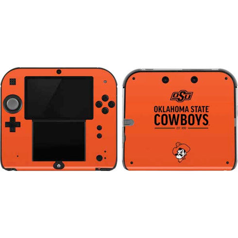 Oklahoma State University OK Cowboys Est 1890 Nintendo 2DS Skin