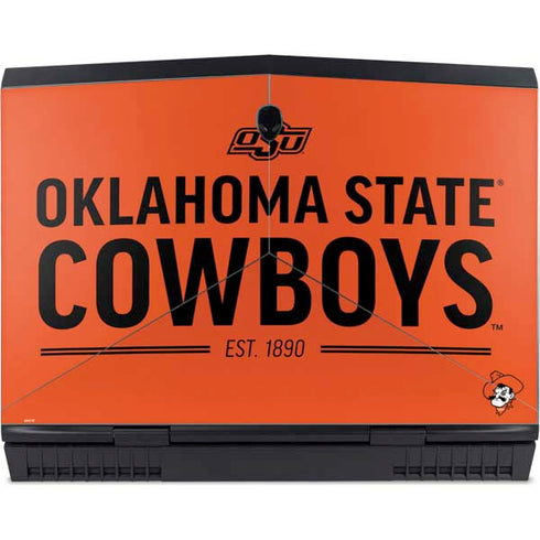 Oklahoma State University OK Cowboys Est 1890 Dell Alienware Skin
