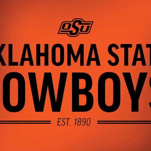 Oklahoma State University OK Cowboys Est 1890 Dell Alienware Skin