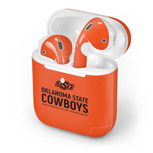 Oklahoma State University OK Cowboys Est 1890 Apple AirPods 2 Skin