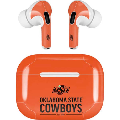Oklahoma State University OK Cowboys Est 1890 Apple AirPods Pro Skin