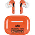 Oklahoma State University OK Cowboys Est 1890 Apple AirPods Pro Skin