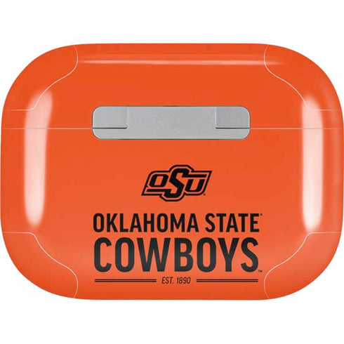 Oklahoma State University OK Cowboys Est 1890 Apple AirPods Pro Skin