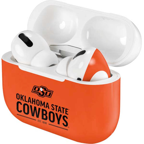 Oklahoma State University OK Cowboys Est 1890 Apple AirPods Pro Skin
