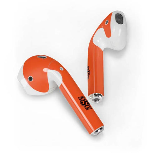 Oklahoma State University OK Cowboys Est 1890 Apple AirPods Skin