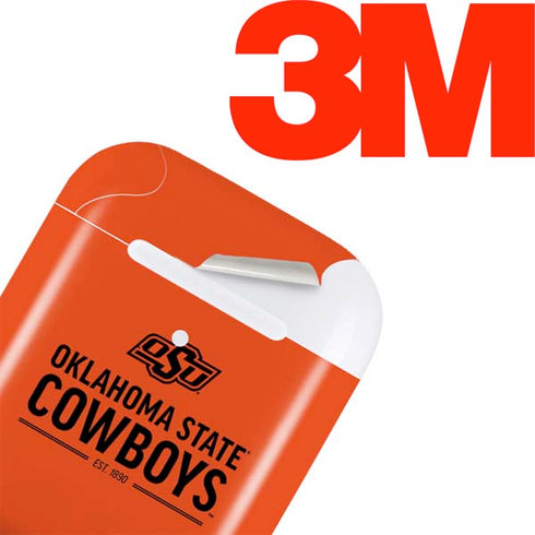 Oklahoma State University OK Cowboys Est 1890 Apple AirPods Skin