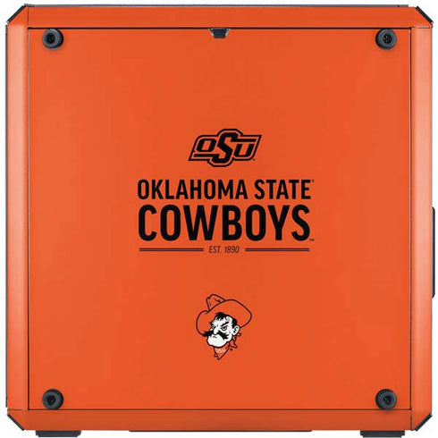 Oklahoma State University OK Cowboys Est 1890 Cooler Master MasterBox Q300L Mini Tower Skin
