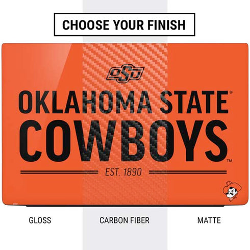 Oklahoma State University OK Cowboys Est 1890 Dell Vostro Skin