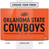 Oklahoma State University OK Cowboys Est 1890 Dell Vostro Skin