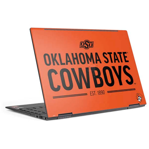 Oklahoma State University OK Cowboys Est 1890 HP Envy Skin