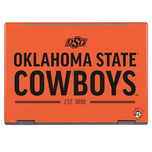 Oklahoma State University OK Cowboys Est 1890 HP Envy Skin
