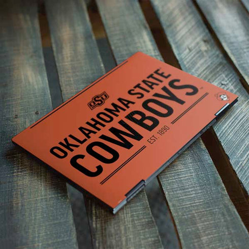 Oklahoma State University OK Cowboys Est 1890 HP Envy Skin