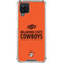 Oklahoma State University OK Cowboys Est 1890 Galaxy A12 Clear Case
