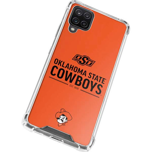 Oklahoma State University OK Cowboys Est 1890 Galaxy A12 Clear Case
