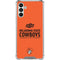 Oklahoma State University OK Cowboys Est 1890 Galaxy A13 5G Clear Case