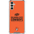 Oklahoma State University OK Cowboys Est 1890 Galaxy A13 5G Clear Case