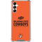 Oklahoma State University OK Cowboys Est 1890 Galaxy A14 5G Clear Case