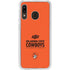 Oklahoma State University OK Cowboys Est 1890 Galaxy A20 Clear Case