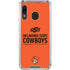 Oklahoma State University OK Cowboys Est 1890 Galaxy A30 Clear Case