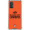Oklahoma State University OK Cowboys Est 1890 Galaxy A32 5G Clear Case