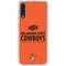 Oklahoma State University OK Cowboys Est 1890 Galaxy A50 Clear Case