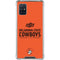 Oklahoma State University OK Cowboys Est 1890 Galaxy A51 5G Clear Case