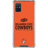 Oklahoma State University OK Cowboys Est 1890 Galaxy A51 5G Clear Case