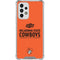Oklahoma State University OK Cowboys Est 1890 Galaxy A53 5G Clear Case