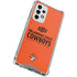 Oklahoma State University OK Cowboys Est 1890 Galaxy A53 5G Clear Case