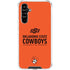 Oklahoma State University OK Cowboys Est 1890 Galaxy A54 5G Clear Case