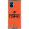 Oklahoma State University OK Cowboys Est 1890 Galaxy A71 5G Clear Case