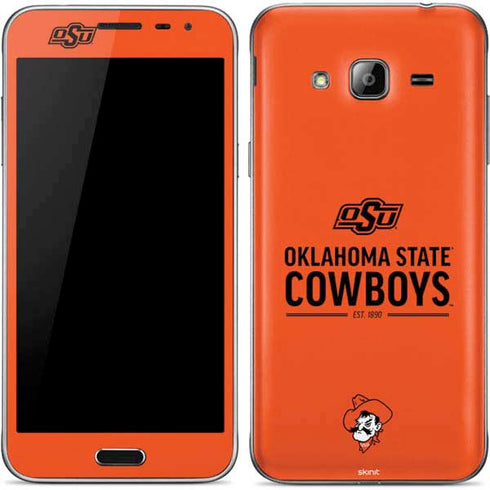 Oklahoma State University OK Cowboys Est 1890 Galaxy J3 Skin