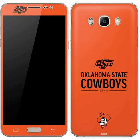 Oklahoma State University OK Cowboys Est 1890 Galaxy J7 Skin